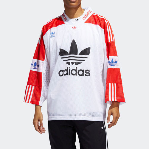Adidas/阿迪达斯 三叶草BL TREF JERSEY男子套头衫卫衣FM1586