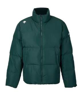 DESCENTE迪桑特男女防风防水立领拉链舒适百搭羽绒服SP323XDJ91