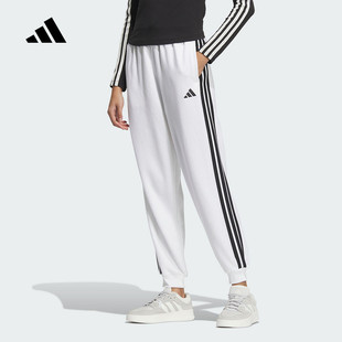 易用系纯棉束脚宽松直筒运动休闲长裤 JZ2163 阿迪达斯 adidas