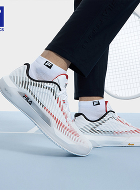 FILA 斐乐男鞋POTENZA 2性能网球鞋2025新款综训鞋A12M511503F