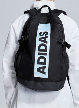Adidas官方正品男女学生书包休闲运动双肩包户外背包DW4276GN2014