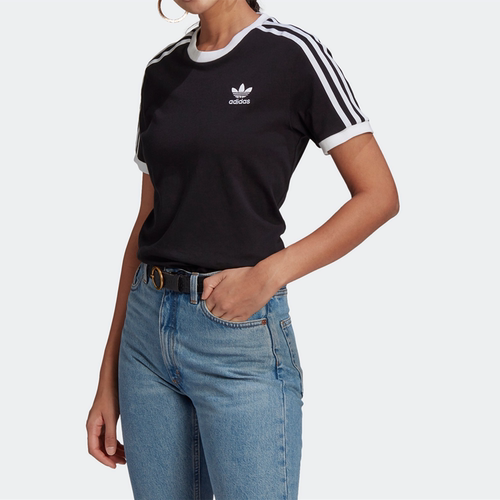 Adidas运动休闲中性短袖