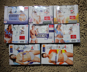 2条9.5元划算内裤女纯棉100%全棉正品梦丽花学生中低腰透气棉质短