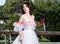 HAN FEIYA BRIDAL WEDDING SHORT WEDDING DRESS SLEEVES SOFT MESH PUFF SLEEVES SLIM FAIRY DETACHABLE SLEEVES