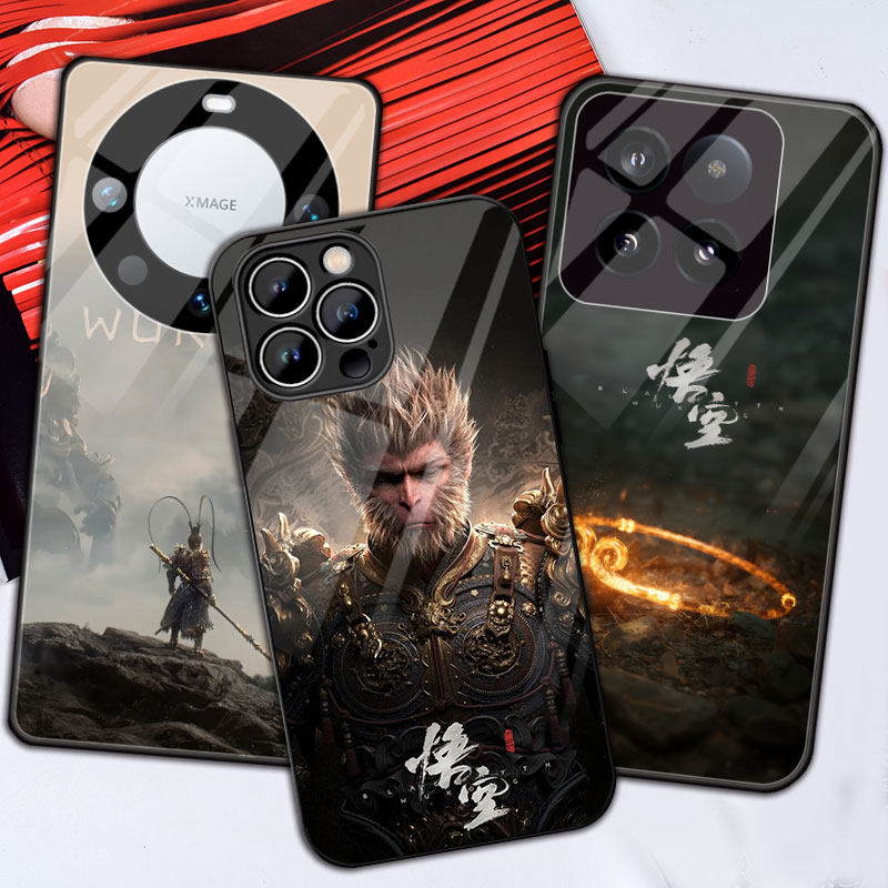 黑神话悟空手机壳苹果17斗战胜佛华为mate60X孙行者小米14八戒vivoS19齐天大圣OPPOreno12保护套适用iphone16,3C数码配件,手机保护套/壳,淘宝优惠券,粉丝福利购,淘宝优惠卷