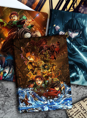 ipad11鬼灭之刃A16平板壳9十代无限城篇ipadpro2025保护套动漫苹果air7防摔10.2炭治郎mini6迷你345适用小米8