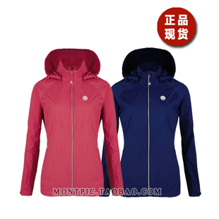 MONTPIC韩国WJKV91204透气速干超轻运动户外徒步登山春夏女皮肤衣