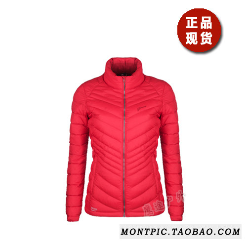 MONTPIC韩国正品WDJV74425轻便保暖超轻户外运动登山冬女羽绒服