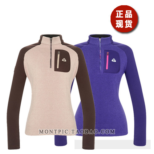 MONTPIC韩国运动保暖透气速干