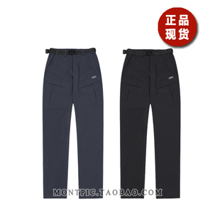 MONTPIC韩国MPTV24703透气速干挡风保暖运动户外冬季羽绒棉男裤