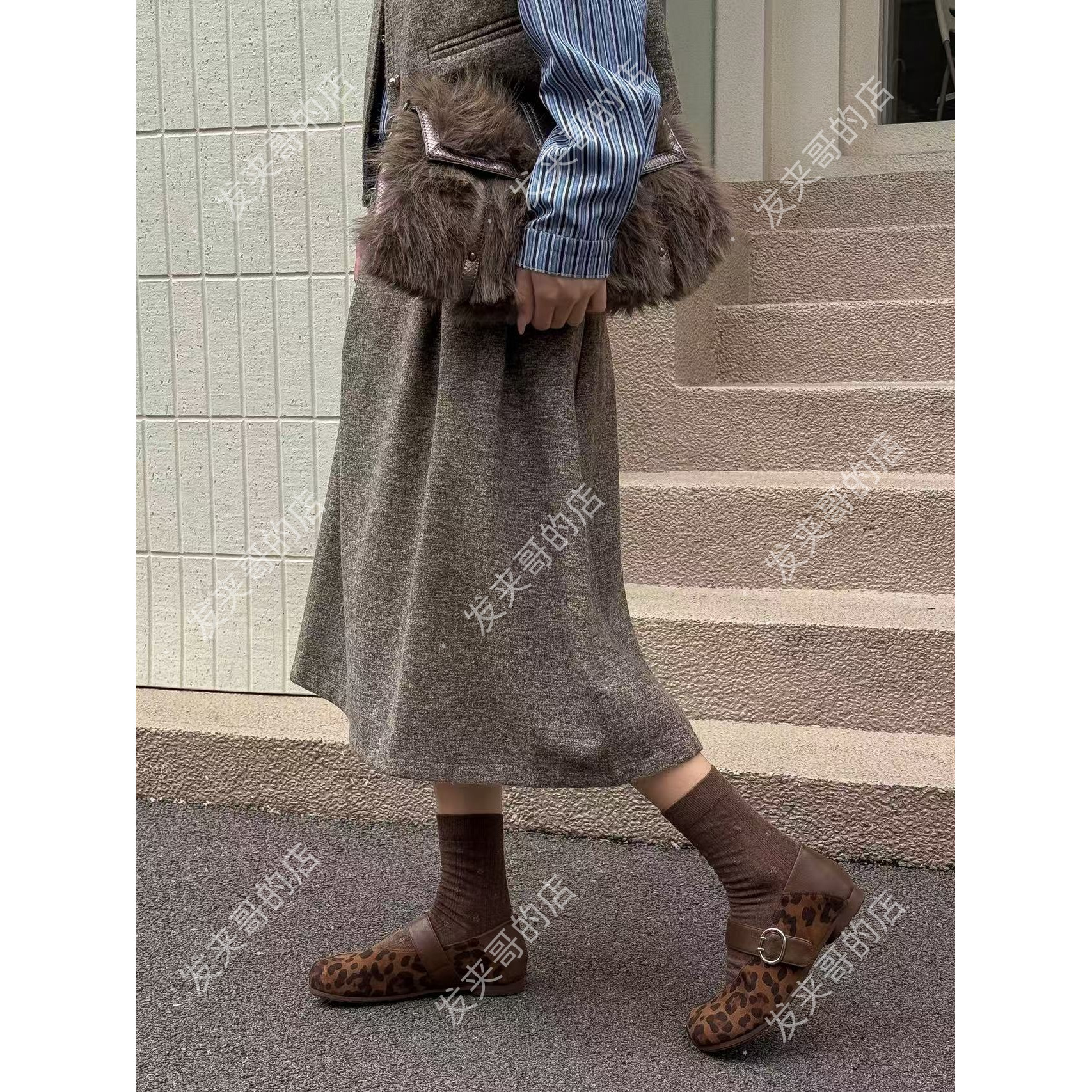 （狂野）2025新款法式玛丽珍鞋