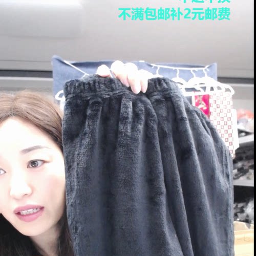 999-M-L 码居家裤黑色