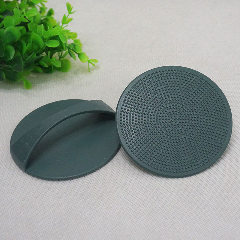 凸版画磨拓手柄可握版画专用塑料马莲可水洗直径10cm美术版画工具