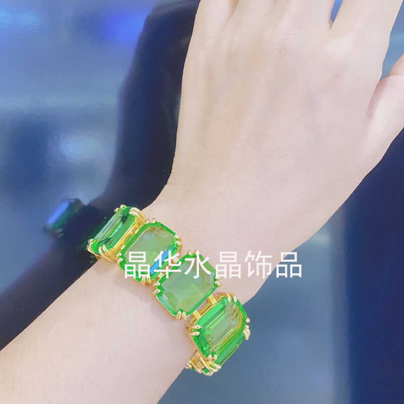 女奥地利华子水晶高级感时尚手链