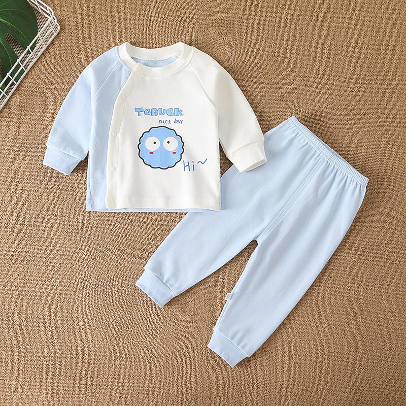 儿童内衣套装纯棉加厚保暖