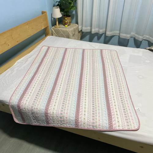 隔脏垫双面纯棉隔脏垫姨妈期床单保护垫夹棉床盖经期垫透气可机洗