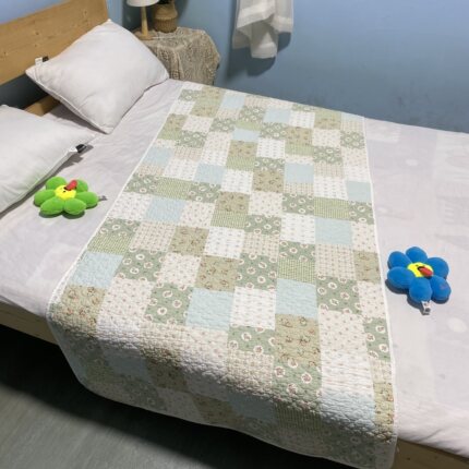 双面纯棉隔脏垫防油防汗床单保护垫夹棉床盖宿舍上下铺薄褥可机洗