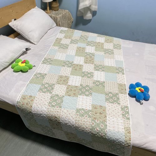 双面纯棉隔脏垫防油防汗床盖