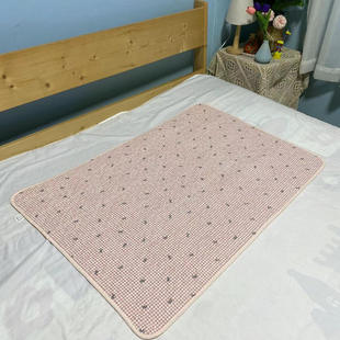 清仓处理素色纯棉小褥全棉小垫双面夹棉生理垫姨妈垫隔脏防汗垫