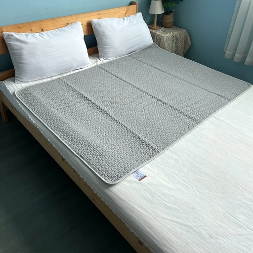 四季净色素色纯色双面纯棉隔脏垫100棉防汗床单保护垫床盖可机洗