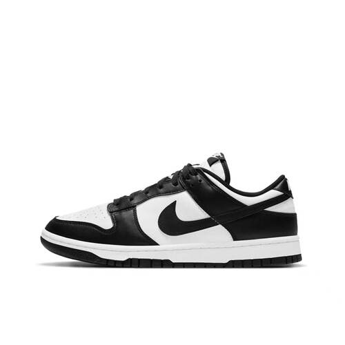 NikeDunkLow黑白熊猫低帮板鞋