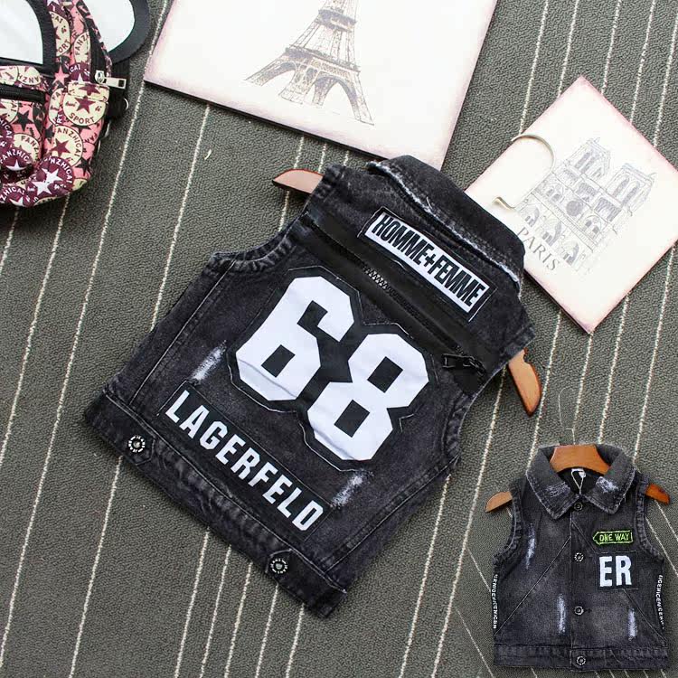 Gilet enfant en toile - Ref 2069386 Image 1