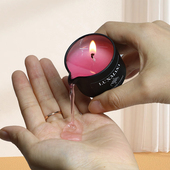 LUXMASA伴手礼礼品情侣礼物大豆蜡椰子油精油香薰香氛低温蜡烛SPA