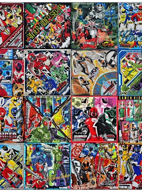 日本制vintage古着孤品复古动漫二次元手绢巾领巾小方巾手帕纯棉3