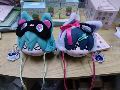 正版授权ALIENSTAGE异形舞台自由舞台系列耳机包挂件女生礼物周边