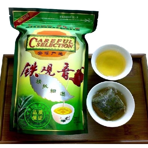2024年新茶特级高山铁观音茶角末热卖袋泡茶500克包邮只要39元