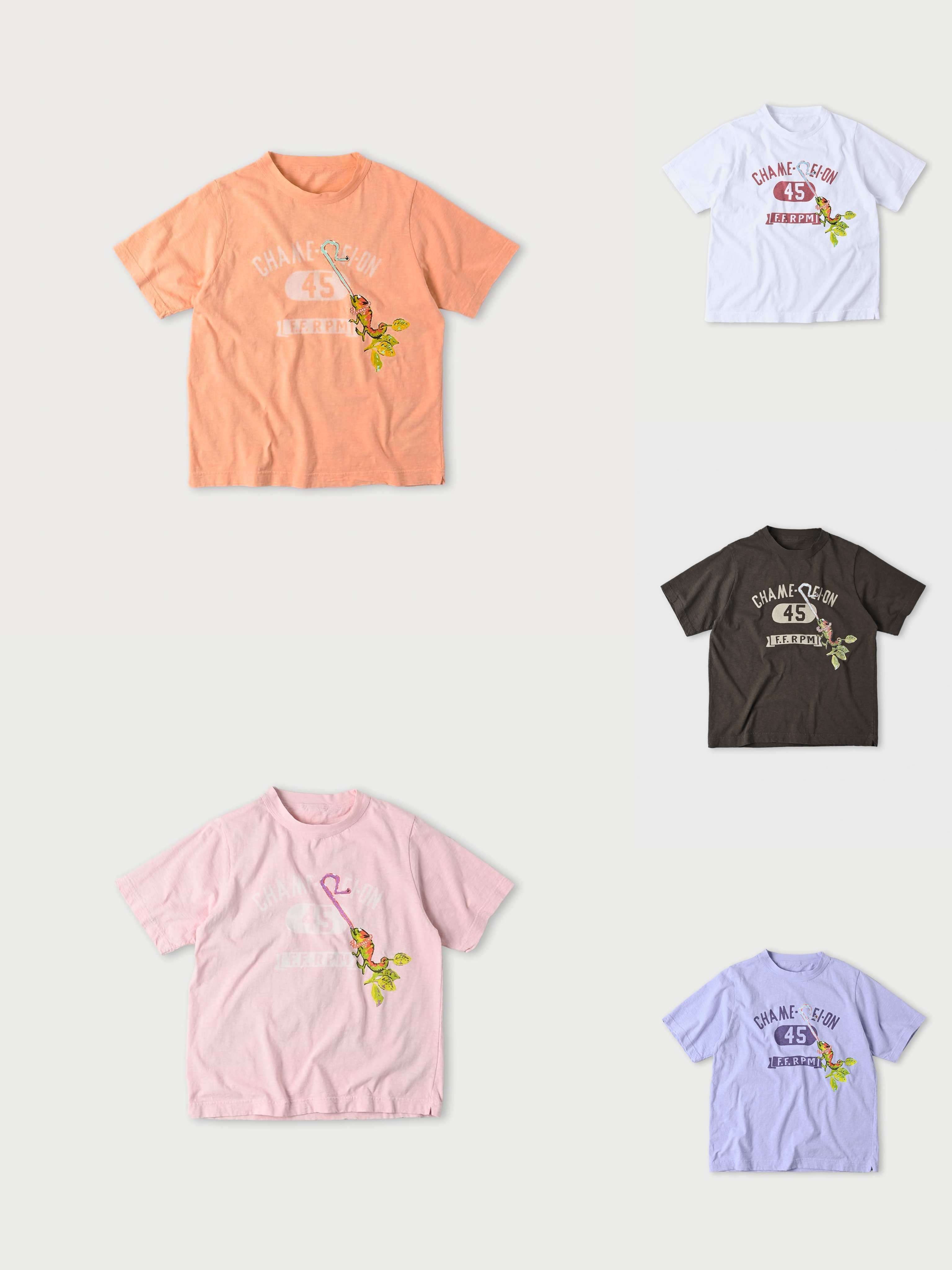 日系2025夏季新款45R前字母变色