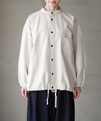 日系2026款下摆抽绳长袖外套45R