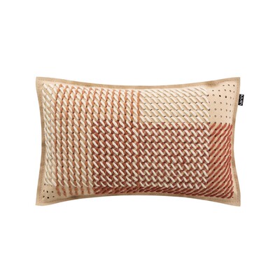 gan西班牙羊毛毡沙发抱枕钩针