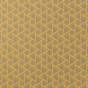 GIRONES进口提花明黄色淡绿色浅粉色窗帘布床品布布料可定制加工