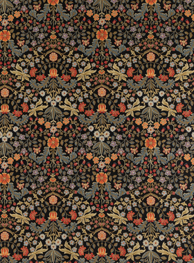 GIRONES西班牙提花轻奢复古欧美风家居布窗帘布沙发布面料布料