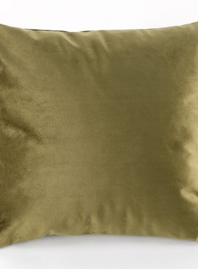 特价GIRONES西班牙进口轻奢平绒耐磨平滑细腻亲肤印花抱枕靠垫