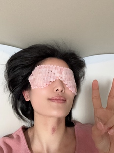 天然玉石眼罩美容面罩护眼冰敷按摩眼帘冰袋眼贴