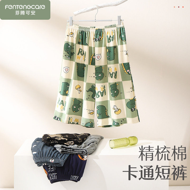 夏季青少年大码家居裤图片