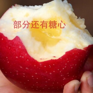 陕西咸阳乾县老树秦冠苹果红香蕉粉面果老人小孩刮泥新鲜水果5斤