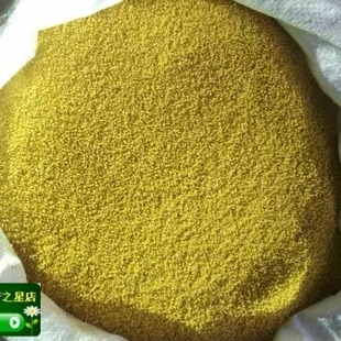 陕西延安特产陕北米脂黄小米北方农家油小米杂粮香谷米满5斤包邮