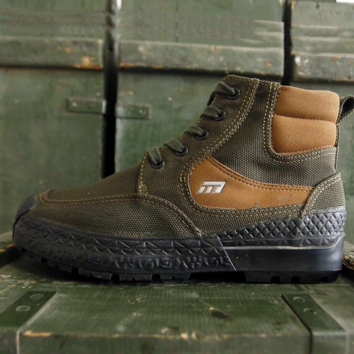 1137强步纳米正品三防劳保中帮解放胶鞋劳保鞋工地透气耐磨作训鞋