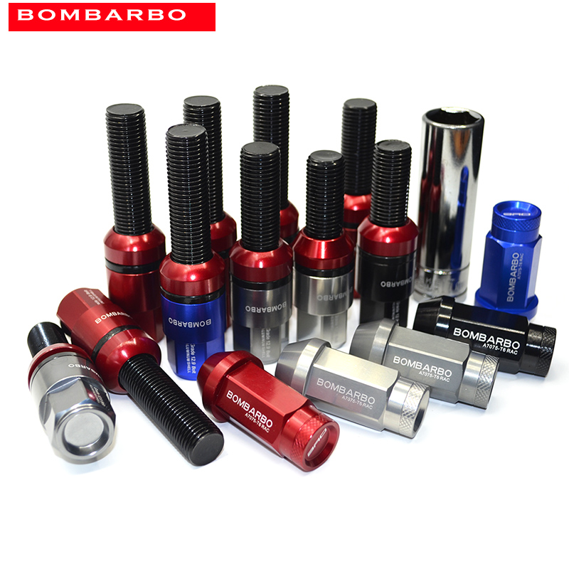 超轻锻造BOMBARBO轮胎螺丝帽好看