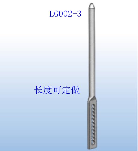 海坦柜锁直杆LG002-3内齿锁杆