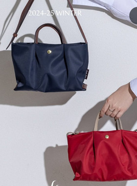 日本本土anello Legato Largo 小号拨水 托特包单肩包斜挎包