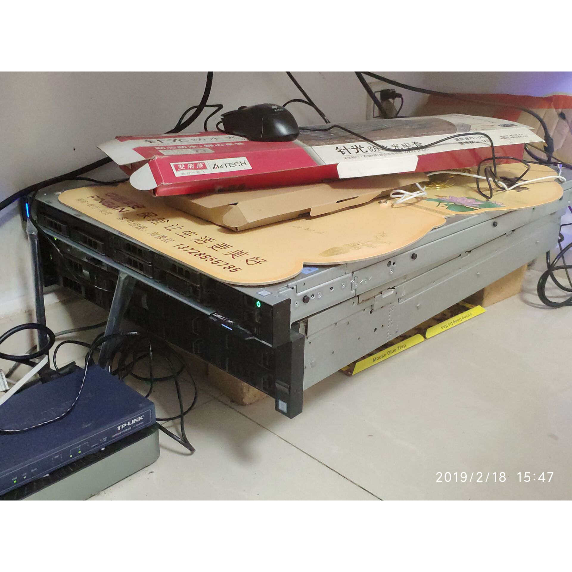 DELL R730服务器128G内存低价转让