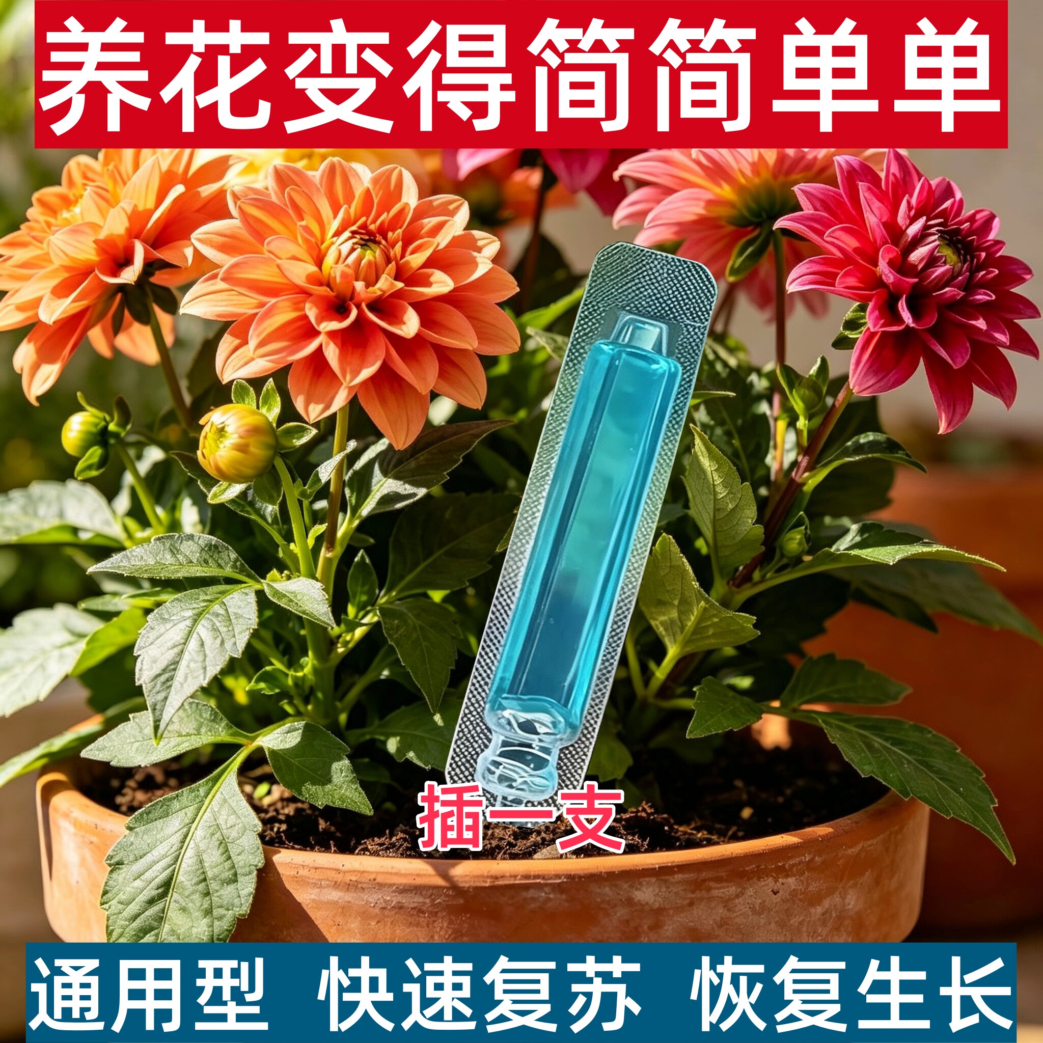 花神纪通用植物再生剂生根壮苗
