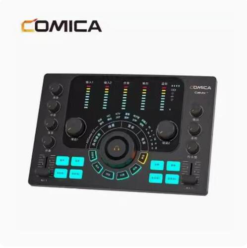 科唛COMICA C2声卡唱歌直播专用手机电脑录音专业高级外置全套装