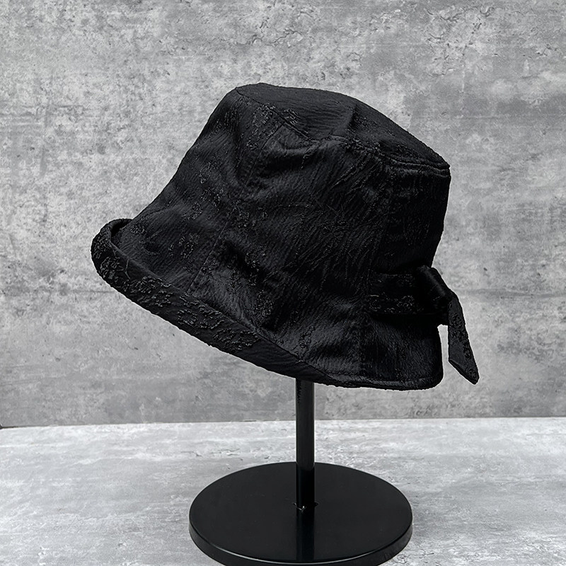 春夏新国风盆帽女士显脸小渔夫帽