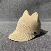 清仓不tui换大沿草帽女夏天沙滩海边防晒可折叠遮阳盆帽渔夫帽