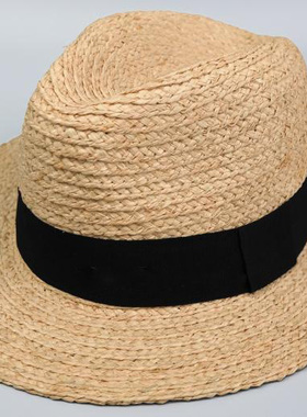 63cm大码帽子草帽女夏天韩版潮拉菲草大头围男沙滩遮阳帽有大小号